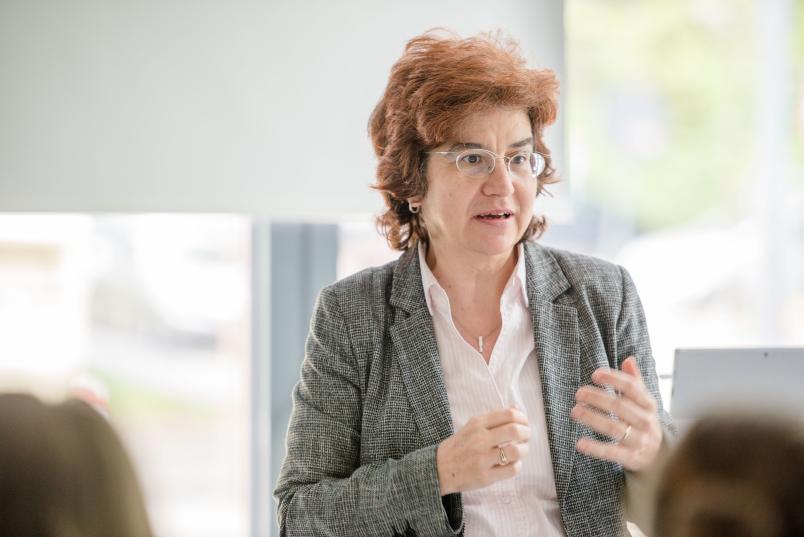 Martina Havenith beim Women Professors Forum