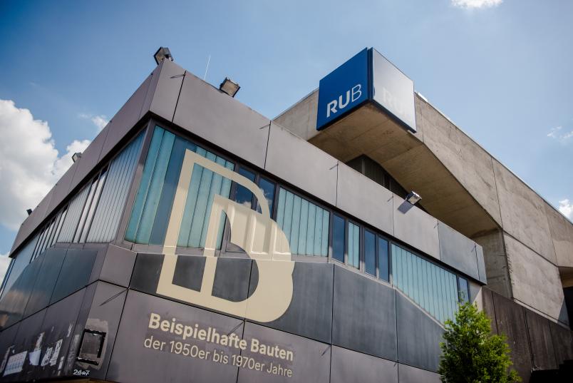 Label Big Beautiful Buildings am Musischen Zentrum der RUB