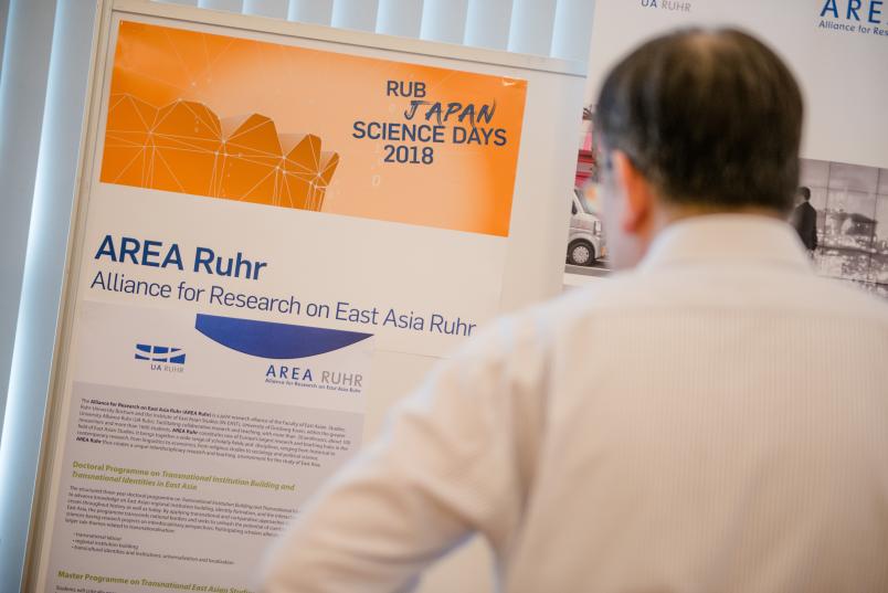 Eine Messe begleitet das Hauptprogramm der Science Days. 
