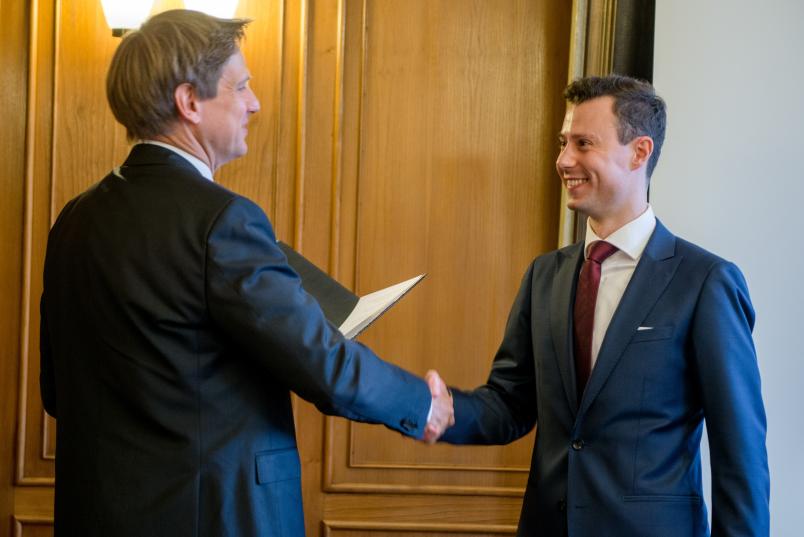 Jan Trieschmann und Thomas Musch