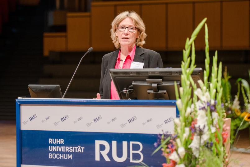 Birgit Fischer, Vorsitzende des RUB-Hochschulrats