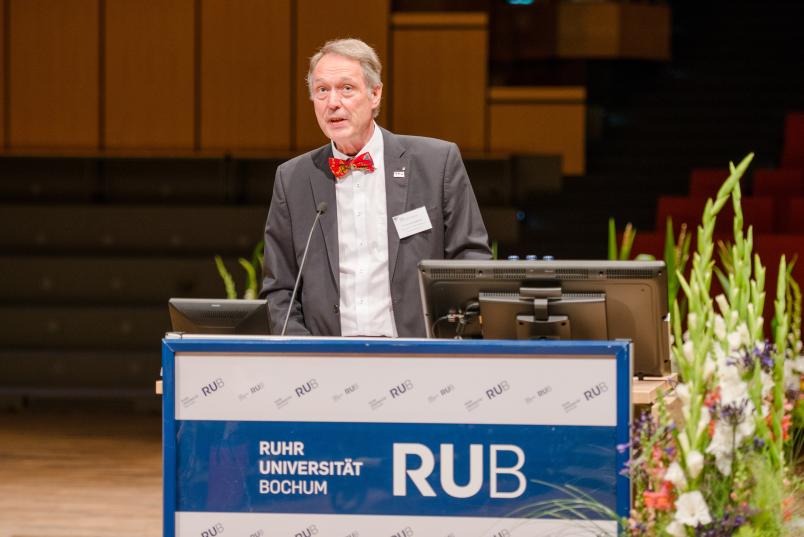 Rektor Prof. Dr. Axel Schölmerich