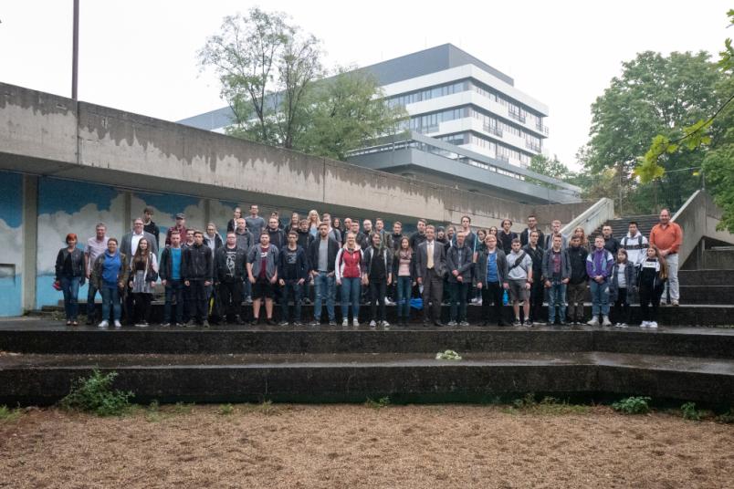 Gruppenfoto Auszubildende