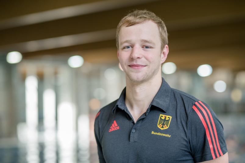 Schwimmer Poul Zellmann