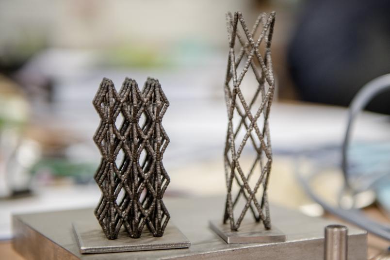 Dünne Metallstrukturen