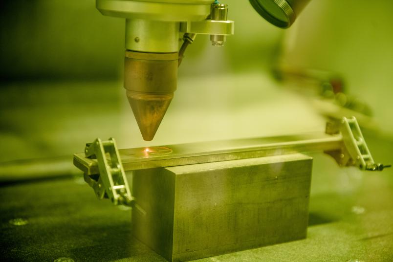 Anlage für den 3D-Druck