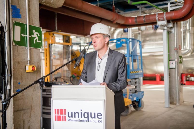 Frank Peper von den Stadtwerken Bochum