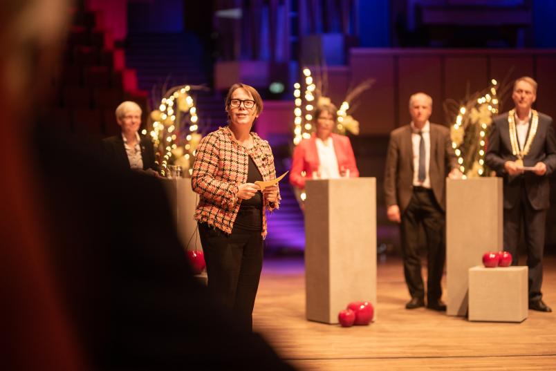 Szene der Akademischen Jahresfeier 2018