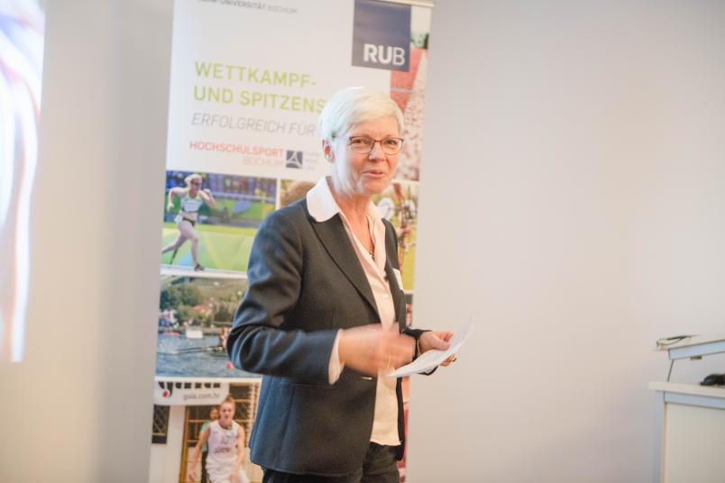 Prorektorin Kornelia Freitag