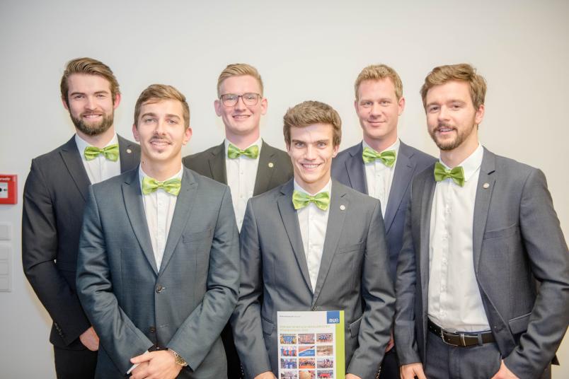 Herren-Volleyballteam der RUB