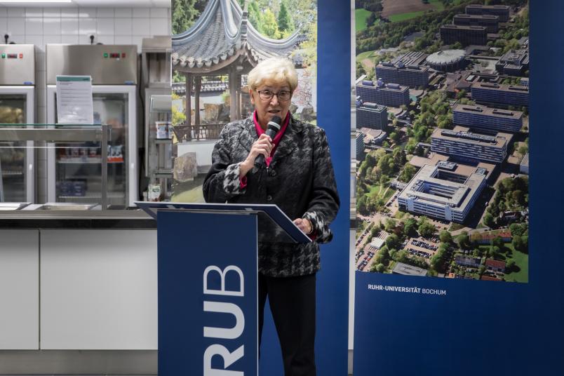 Bochums Bürgermeisterin Erika Stahl