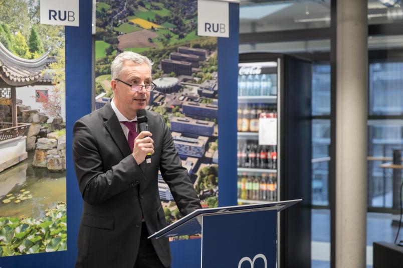 Marcus Hermes, Geschäftsführer des Bau- und Liegenschaftsbetriebs NRW