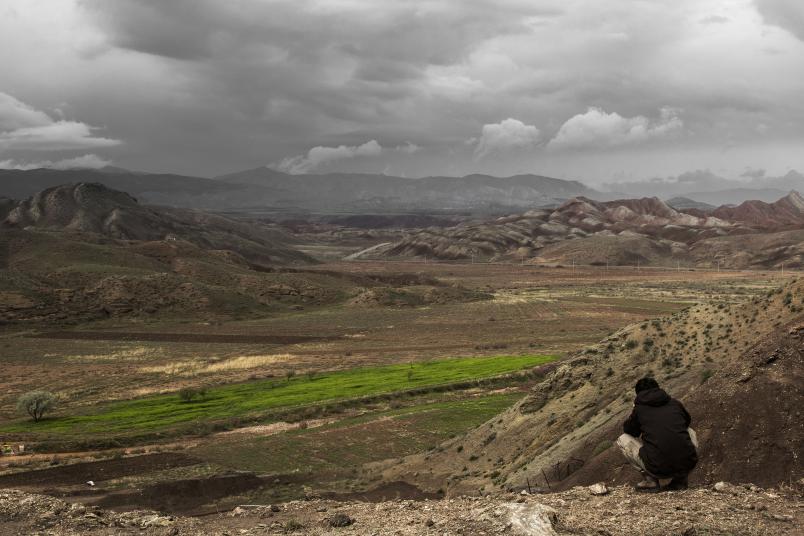 Landschaft im Iran