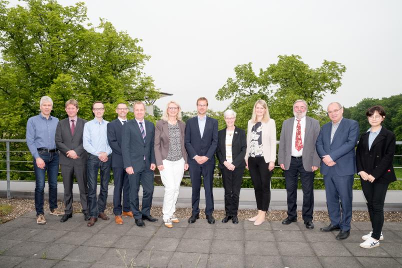 Gruppenbild zur Gründung der Engineering Allianz Ruhr