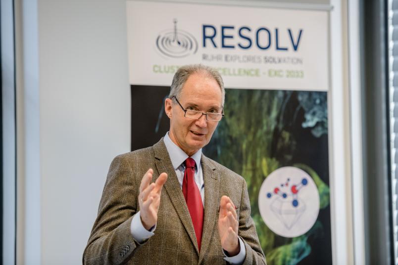 Ulrich Radtke, Rektor der Universität Duisburg-Essen