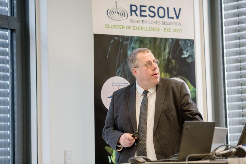 Prof. Dr. Thomas Cleij, Universität Maastricht