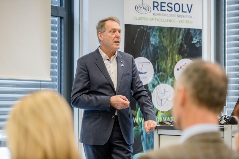 Axel Schölmerich, Rektor der RUB