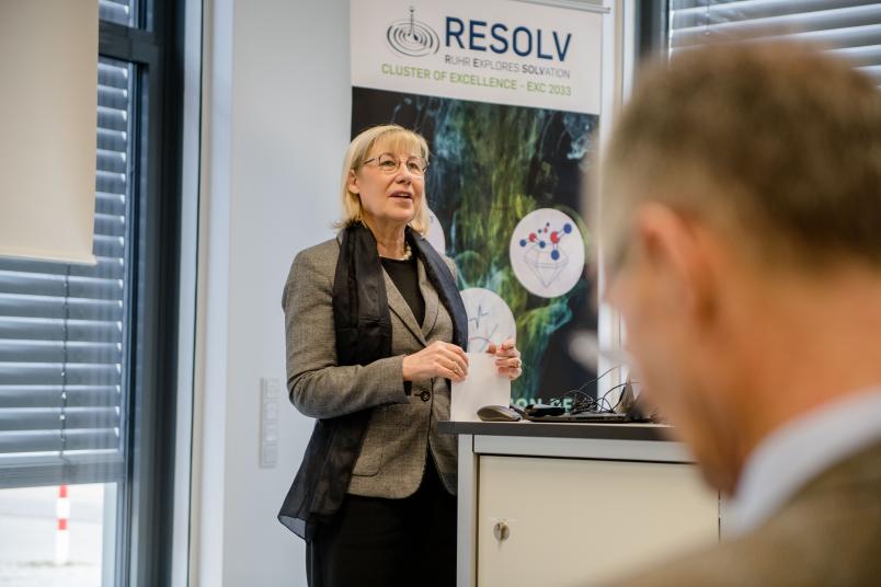 Ursula Gather, Rektorin der Technischen Universität Dortmund