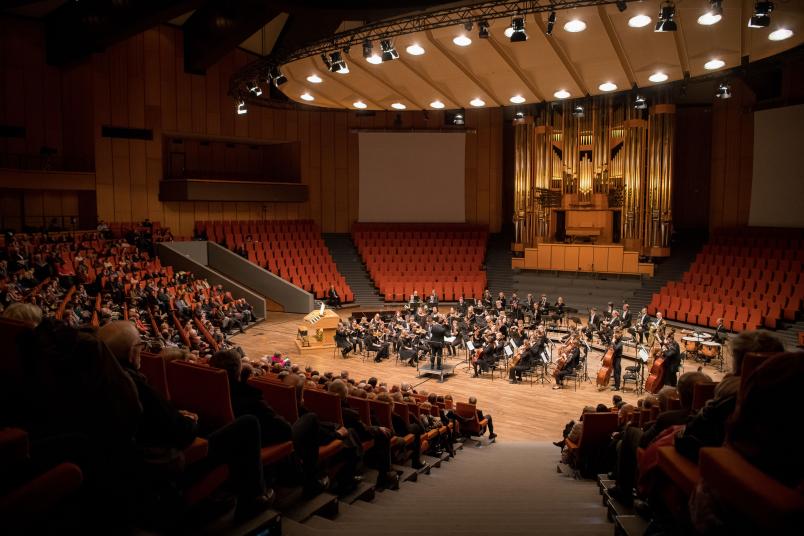 Die große Klais-Orgel, auch Königin der Instrumente genannt, ist im vergangenen Jahr 20 Jahre alt geworden. 