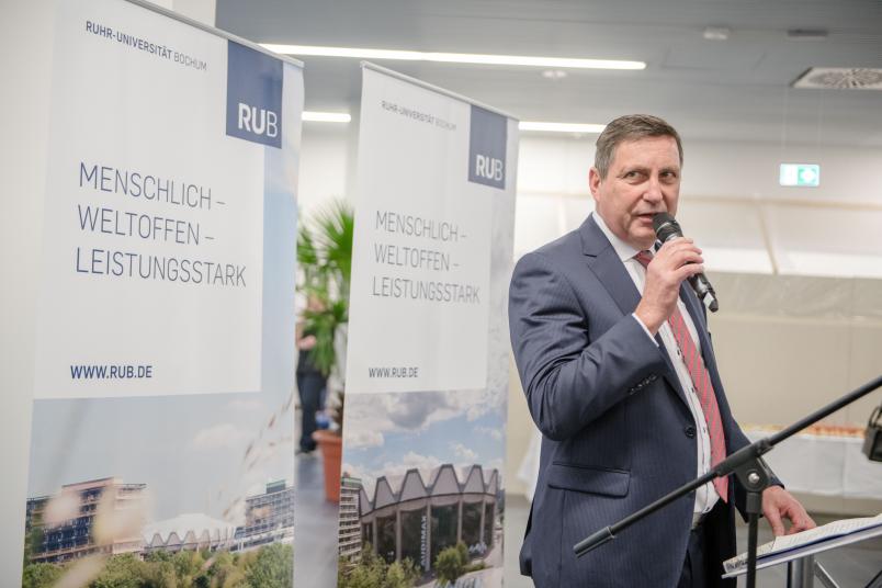 Klaus Pacher, Technischer Direktionsleiter der NRW-Niederlassung des Generalunternehmers Züblin