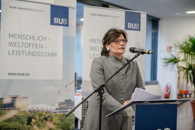 Gabriele Willems, Geschäftsführerin des Bau- und Liegenschaftsbetriebs NRW