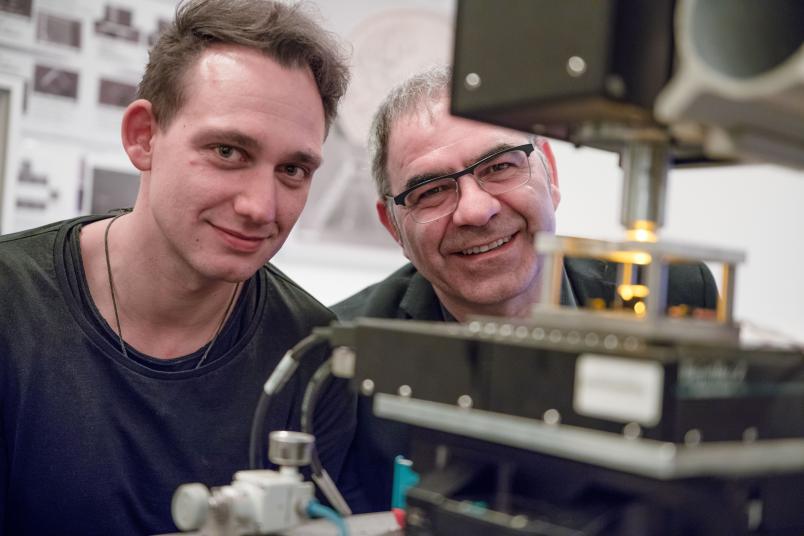 Cemal Esen und Gordon Zyla