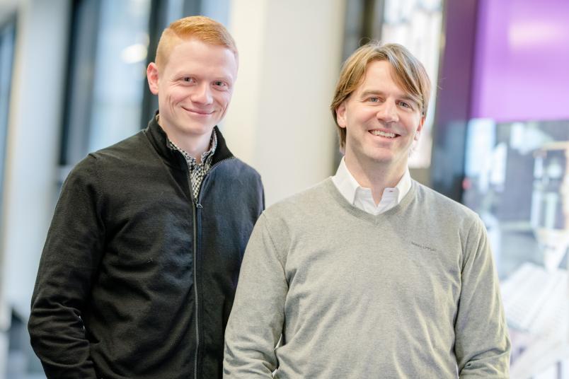Markus Dürmuth und Philipp Markert