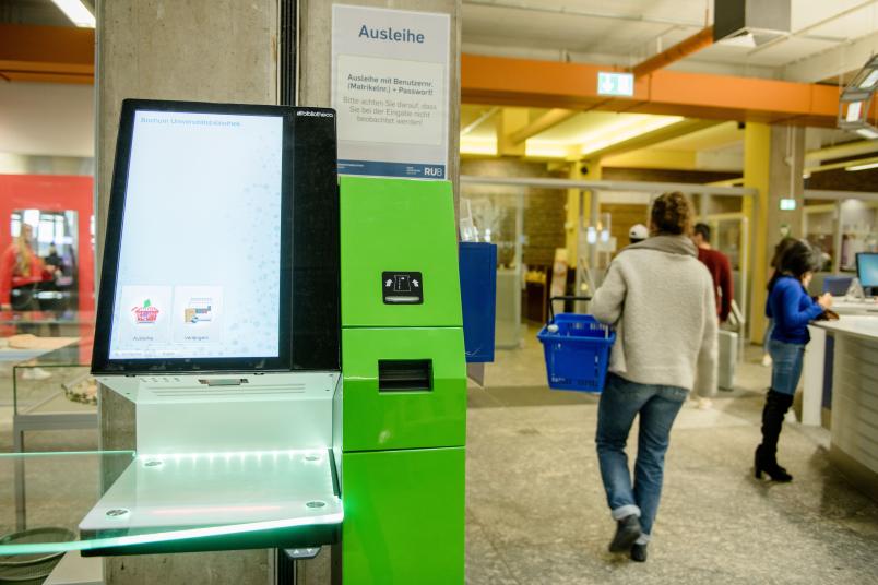 Computerplatz