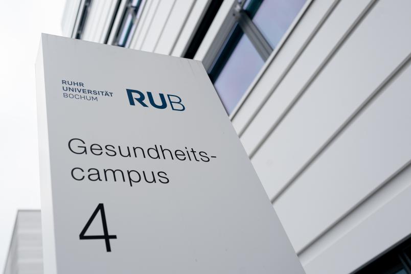 Gesundheitscampus 4, so lautet die Adresse des Forschungsbaus