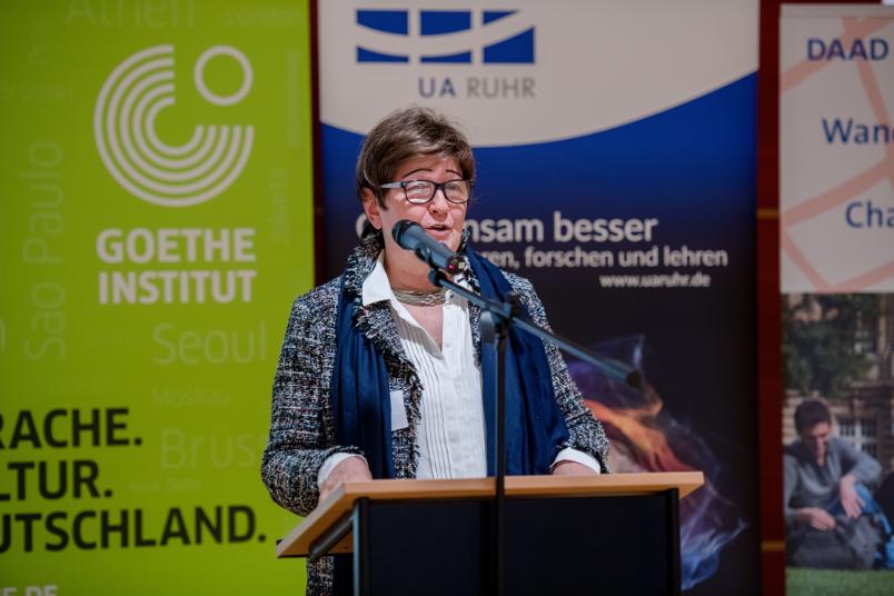 Dorothea Rüland, Generalsekretärin des DAAD