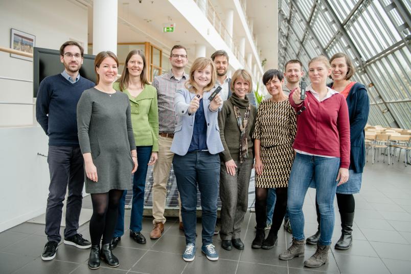 Das Klimnet-Projektteam