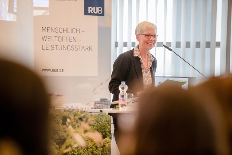 Kornelia Freitag, Prorektorin für Lehre und Internationales der RUB