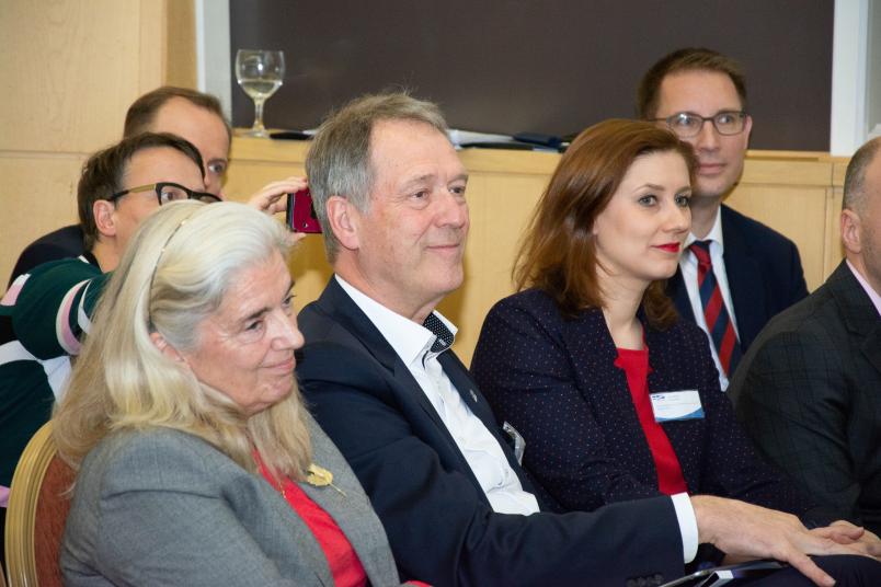 Zu Gast in Moskau ist die bisher größte Delegation der UA Ruhr – begleitet von NRW-Wissenschaftsministerin Pfeiffer-Poensgen.