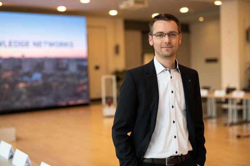 Porträtfoto von Axel Degenhardt