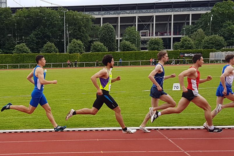 Laufszene