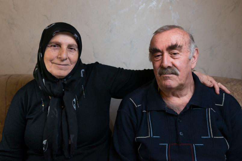 Türkisches Ehepaar