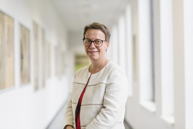 Christina Reinhardt ist seit Dezember 2015 Kanzlerin der Ruhr-Universität Bochum.