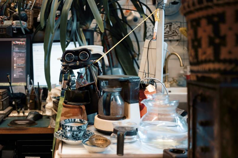 Kaffee-Ecke