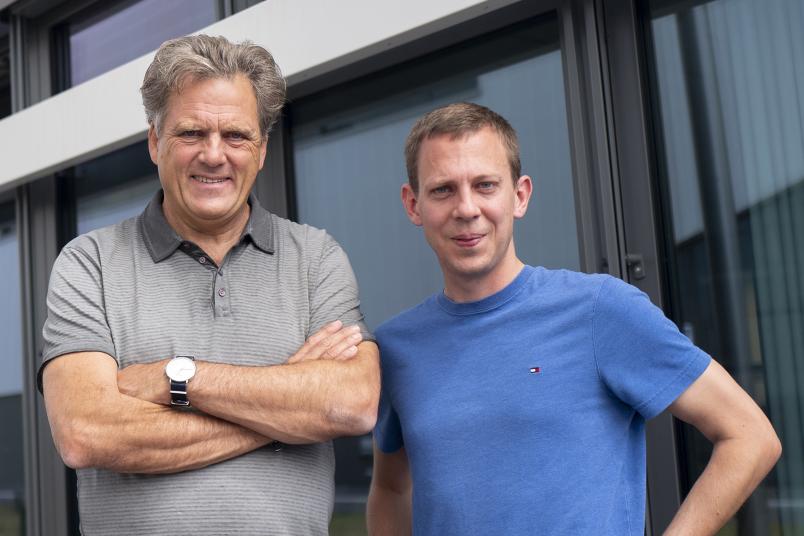 Klaus Gerwert und Till Rudack