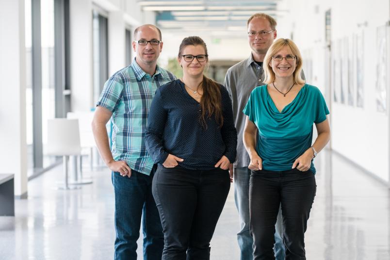 Bochumer Forscherteam