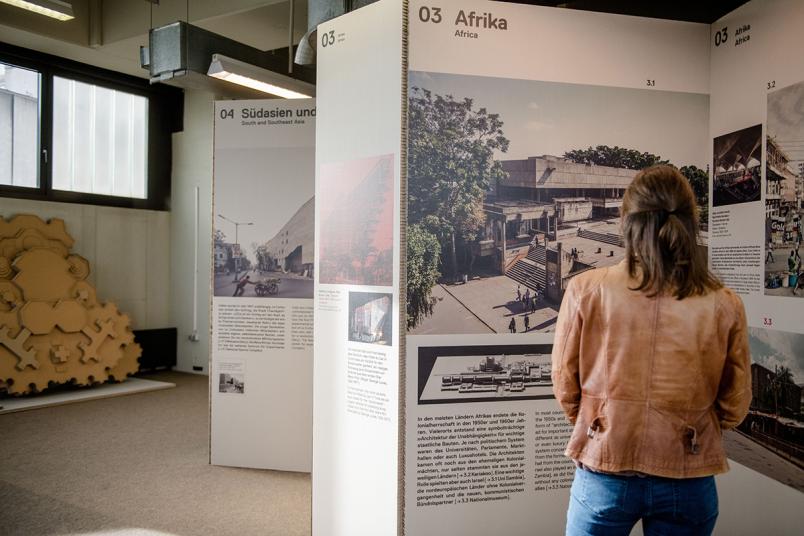 Ausstellung zum Brutalismus