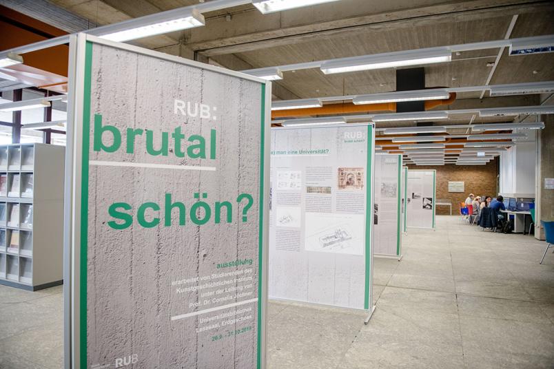 Ausstellung in der Universitätsbibliothek