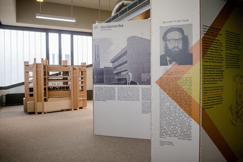 Ausstellung zum Brutalismus