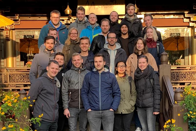 Gruppenfoto
