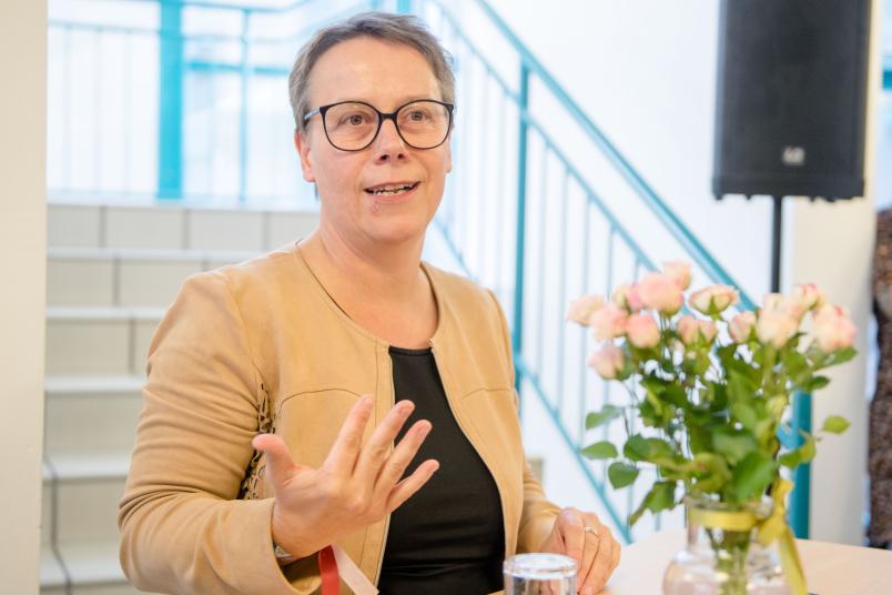 RUB-Kanzlerin spricht Grußworte