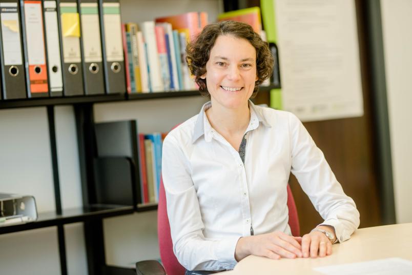 Porträt Wissenschaftlerin
