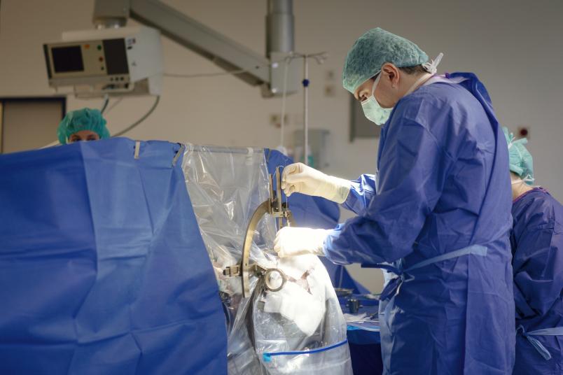 Minimalinvasive Epilepsiechirurgie