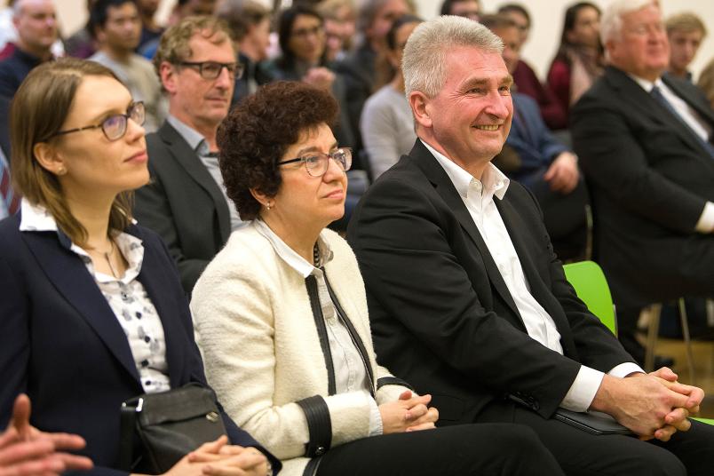 Lösungsmittelforschung: Auditorium