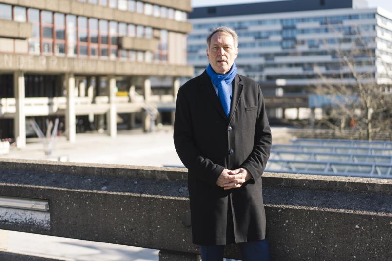 Rektor Axel Schölmerich