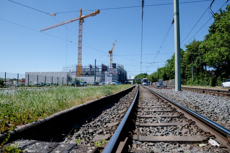 Zess entsteht an der Wittener Straße im Stadtteil Laer.